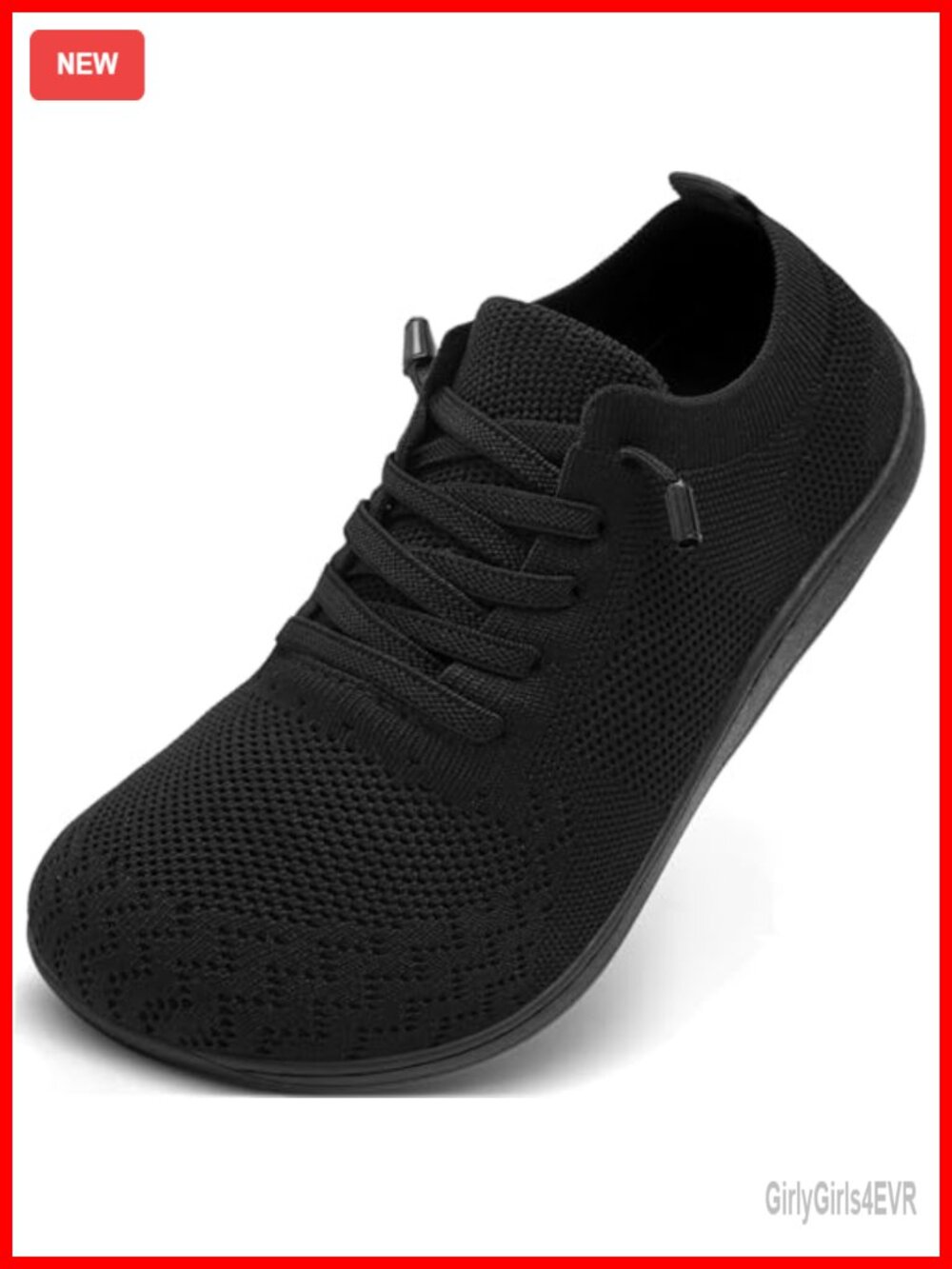 Women Barefoot Slip-On Walking Sneakers Wide Toe Zero Drop Minimalist Breathable